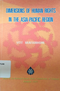 Dimensions of human rights in the Asia-Pacific region