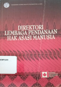 Direktori lembaga pendanaan hak asasi manusia