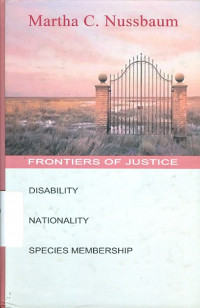 Disability, Nationality, Species Membership