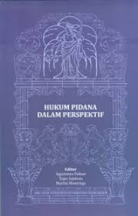 Hukum pidana dalam perspektif