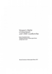 Women's Rights of Inheritance and Child Guardianship