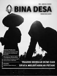 Bina Desa: Tradisi Sedekah Bumi dan Upaya Melestarikan Petani