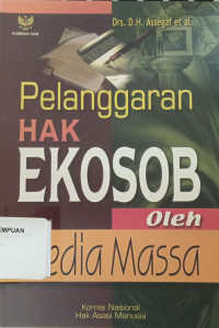 Pelanggaran hak ekosob oleh media massa