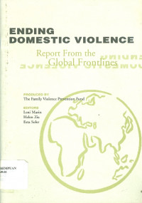 Ending domestic violence: report from the global frontlines