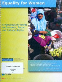 Equality for women: a handbook for NHRIs on economic, social and cultural rights