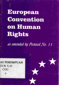 European Convention on Human Rights