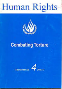 Combating torture fact sheet no. 4 (rev. 1)