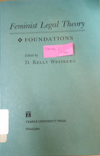 Feminist legal theory foundations