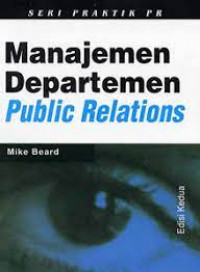 Manajemen Departemen Public Relations