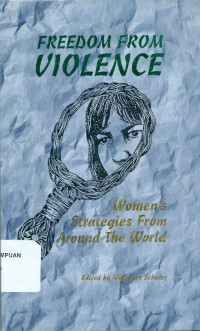 Freedom from violence: women's strategies from around the world