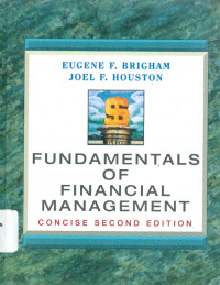 Fundamentals of financial management