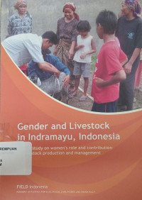 Gender and livestock in indramayu, Indonesia