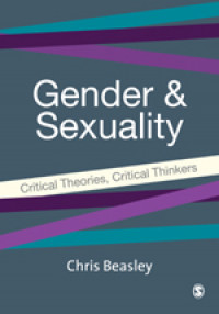 Gender & Sexuality : Critical Theories, Critical Thinkers