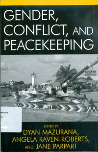 Gender, conflict, and peacekeeping