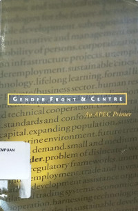 Gender front & centre: an APEC primer
