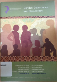 Gender, Governance and Democracy: Women In Politics,
