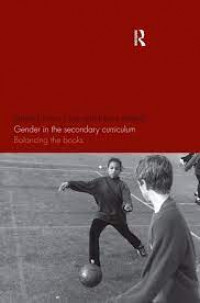 Gender in the secondary curriculum: balancing the books