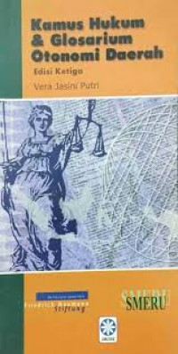 Kamus hukum atau glosarium