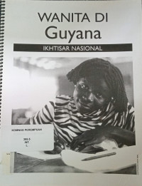 Wanita di Guyana: ikhtisar nasional