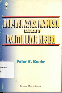 Hak- Hak asasi manusia dalam politik luar negeri