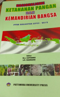 Nasionalisme Ketahanan Pangan dan Kemandirian Bangsa