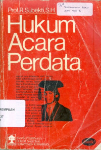 Hukum acara perdata