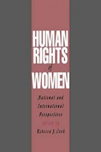 Human rights of women: national and international perspectives