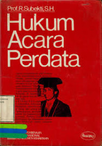 Hukum acara perdata
