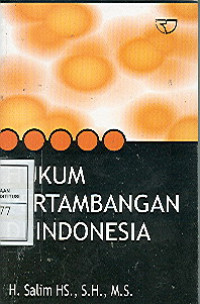 Hukum pertambangan di Indonesia