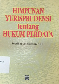 Himpunan yurisprudensi tentang hukum perdata