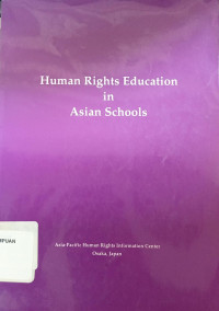 Human Rights Education in Asian Schools