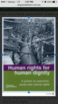Human rights for human dignity : a primer on economic, social and cultural rights