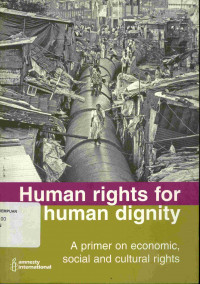 Human rights for human dignity : a primer on economic, social and cultural rights