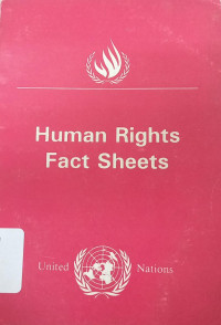 Human Rights Fact Sheet: Machinery