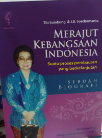 Merajut Kebangsaan Indonesia: Suatu Proses Pembauran Yang Berkelanjutan