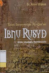 Teori Interpretasi Al'quran Ibnu Rusyd, Kritik ideologies Hermeneutis