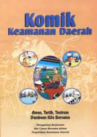 Komik Keamanan Korban: Aman, Tertip, Tentram Impian Kite Semue