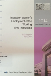 Impact On Women's Employment of The Working Time Institutions