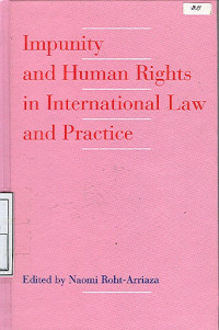 Impunity and human rights in international law and practice