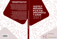 Indeks Negara Hukum Indonesia Tahun 2017