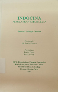 Indocina Persilangan Kebudayaan
