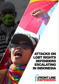 Attacks on LGBT Rights Defenders Escalating in Indonesia