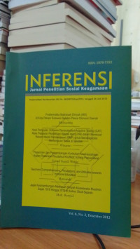 INFERENSI Jurnal Penelitian Sosial Keagamaan (Desember 2012)