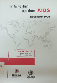 Info Terkini Epidemi AIDS Desember 2005