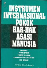 Instrumen internasional pokok hak asasi manusia