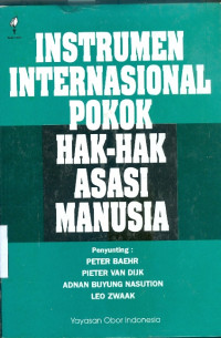 Instrumen internasional pokok hak-hak asasi manusia