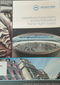 International human rights and the international human rights system