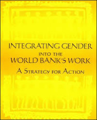 Integrating gender into the bank's work: a strategy for action