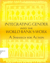 Integrating gender into the bank's work: a strategy for action