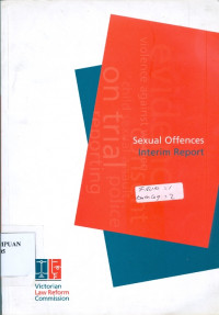 Sexual offences: interim report